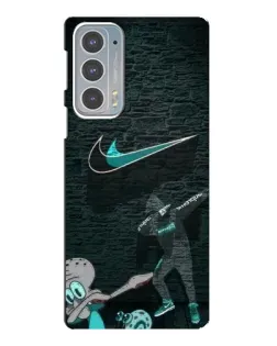 Чохол для Motorola Edge 20 з картинкою «Спортивний арт Nike» Чохол для Motorola Edge 20 з картинкою «Спортивний арт Nike»