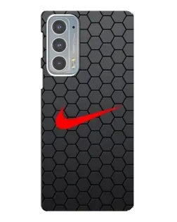 Чохол для Motorola Edge 20 з картинкою «Nike — карбонова сітка» Чохол для Motorola Edge 20 з картинкою «Nike — карбонова сітка»