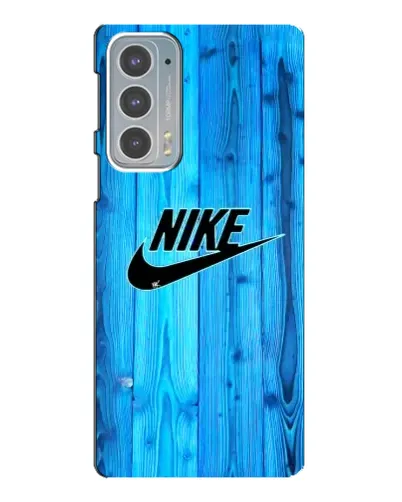 Чехол для Motorola Edge 20 с картинкой «Голубое дерево Nike»