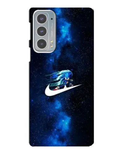 Чехол для Motorola Edge 20 с картинкой «Звездный путь Nike»