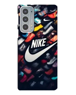 Чехол для Motorola Edge 20 с картинкой «Коллекция кроссовок Nike» Чехол для Motorola Edge 20 с картинкой «Коллекция кроссовок Nike»