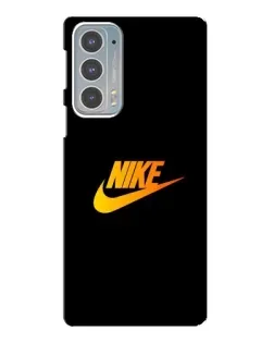 Чехол для Motorola Edge 20 с картинкой «Золотой логотип Nike» Чехол для Motorola Edge 20 с картинкой «Золотой логотип Nike»