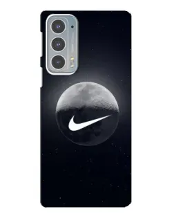 Чехол для Motorola Edge 20 с картинкой «Nike в стиле граффити» Чехол для Motorola Edge 20 с картинкой «Nike в стиле граффити»