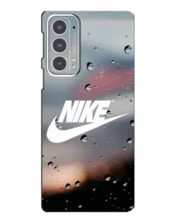 Чехол для Motorola Edge 20 с картинкой «Nike в стиле ретро» Чехол для Motorola Edge 20 с картинкой «Nike в стиле ретро»