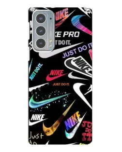 Чехол для Motorola Edge 20 с картинкой «Nike — роскошь» Чехол для Motorola Edge 20 с картинкой «Nike — роскошь»