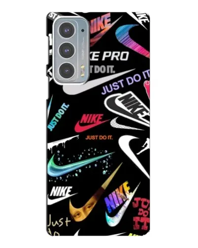 Чехол для Motorola Edge 20 с картинкой «Nike — роскошь» Чехол для Motorola Edge 20 с картинкой «Nike — роскошь»