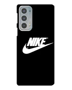Чехол для Motorola Edge 20 с картинкой «Мазки краски Nike» Чехол для Motorola Edge 20 с картинкой «Мазки краски Nike»