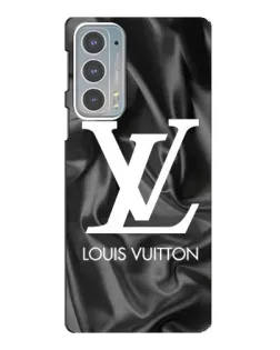 Чехол для Motorola Edge 20 с картинкой «Шелковый Louis Vuitton»