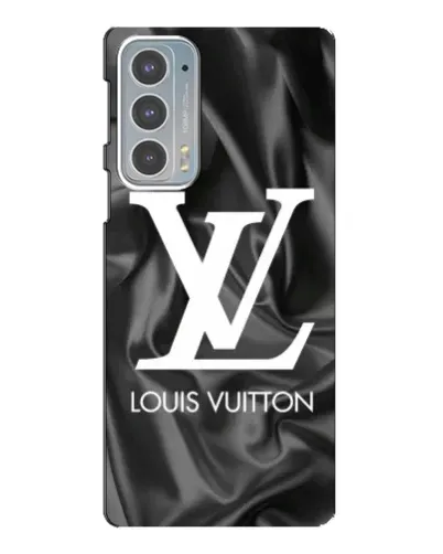 Чехол для Motorola Edge 20 с картинкой «Шелковый Louis Vuitton»