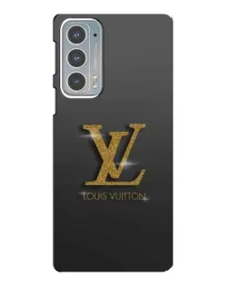 Чехол для Motorola Edge 20 с картинкой «Градиент Louis Vuitton»