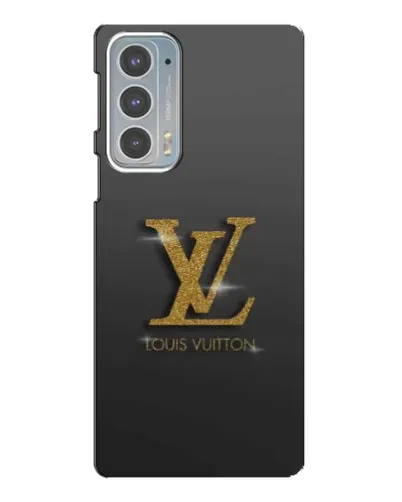 Чехол для Motorola Edge 20 с картинкой «Градиент Louis Vuitton»