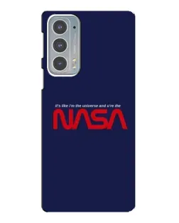 Чехол для Motorola Edge 20 с картинкой «NASA — глубокий космос» Чехол для Motorola Edge 20 с картинкой «NASA — глубокий космос»