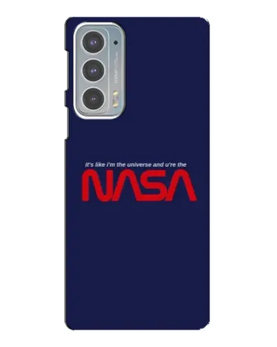 Чехол для Motorola Edge 20 с картинкой «NASA — глубокий космос»