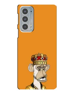Чохол для Motorola Edge 20 з картинкою «Золота мавпа Bored Ape» Чохол для Motorola Edge 20 з картинкою «Золота мавпа Bored Ape»