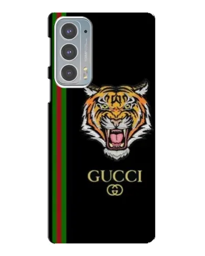 Чехол для Motorola Edge 20 с картинкой «Тигр Gucci» Чехол для Motorola Edge 20 с картинкой «Тигр Gucci»