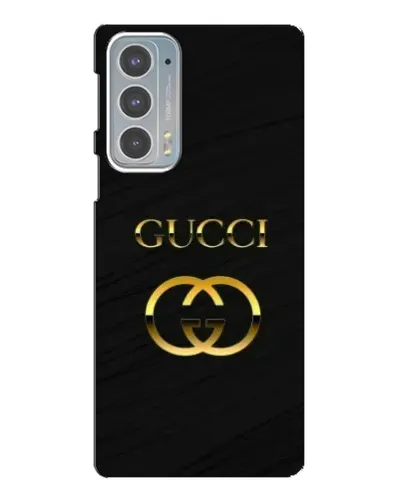 Чехол для Motorola Edge 20 с картинкой «Золотой логотип Gucci» Чехол для Motorola Edge 20 с картинкой «Золотой логотип Gucci»