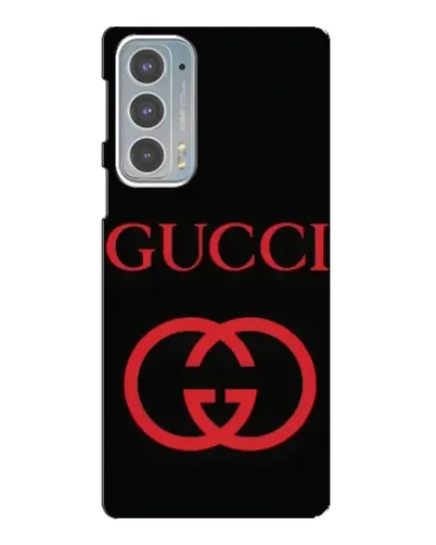 Чехол для Motorola Edge 20 с картинкой «Gucci — красный логотип» Чехол для Motorola Edge 20 с картинкой «Gucci — красный логотип»