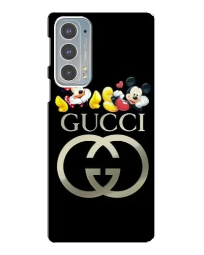 Чехол для Motorola Edge 20 с картинкой «Gucci — герои Disney» Чехол для Motorola Edge 20 с картинкой «Gucci — герои Disney»
