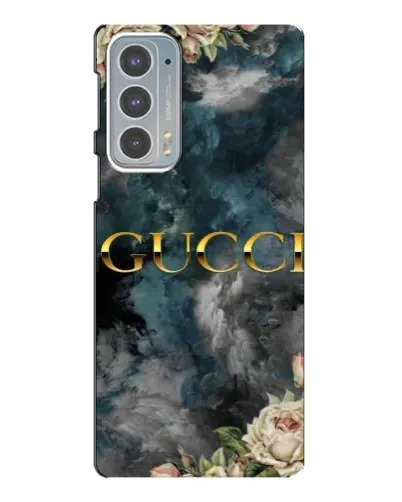 Чехол для Motorola Edge 20 с картинкой «Абстрактные цветы Gucci» Чехол для Motorola Edge 20 с картинкой «Абстрактные цветы Gucci»