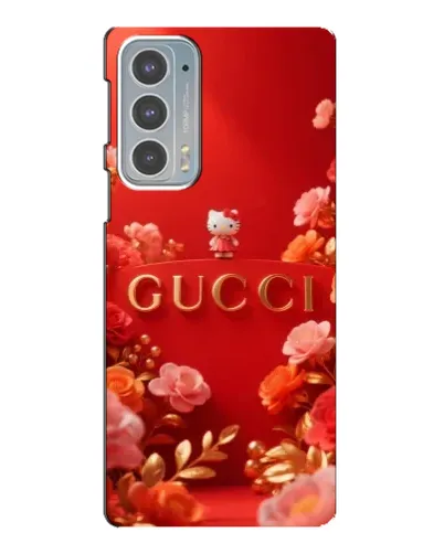 Чехол для Motorola Edge 20 с картинкой «Gucci — золотой сад» Чехол для Motorola Edge 20 с картинкой «Gucci — золотой сад»