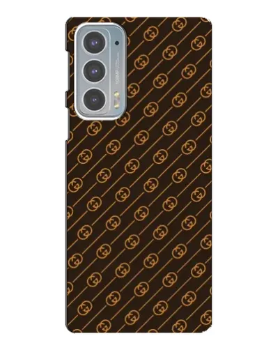 Чехол для Motorola Edge 20 с картинкой «Gucci — золотые диагонали» Чехол для Motorola Edge 20 с картинкой «Gucci — золотые диагонали»