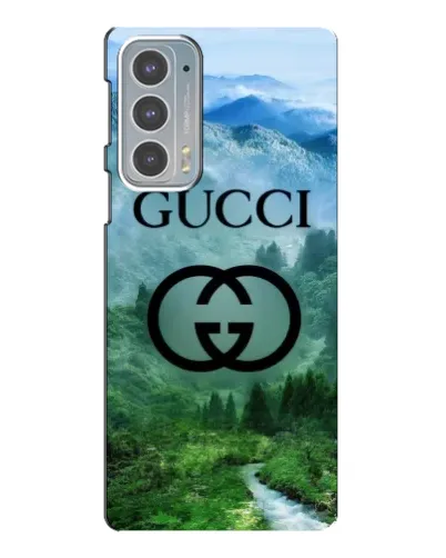 Чехол для Motorola Edge 20 с картинкой «Gucci — горный пейзаж» Чехол для Motorola Edge 20 с картинкой «Gucci — горный пейзаж»