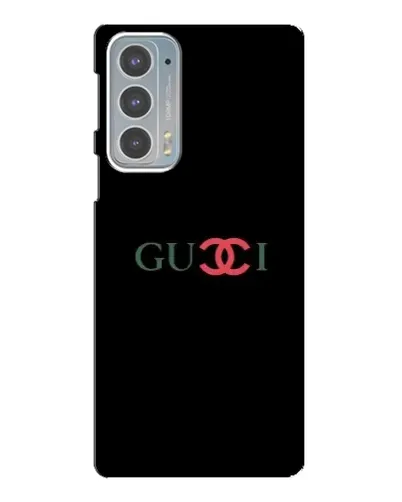Чехол для Motorola Edge 20 с картинкой «Gucci — красный градиент» Чехол для Motorola Edge 20 с картинкой «Gucci — красный градиент»
