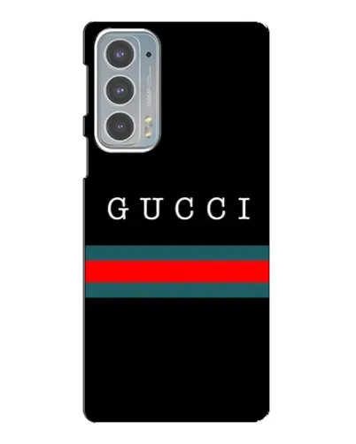 Чехол для Motorola Edge 20 с картинкой «Gucci — красный пояс» Чехол для Motorola Edge 20 с картинкой «Gucci — красный пояс»
