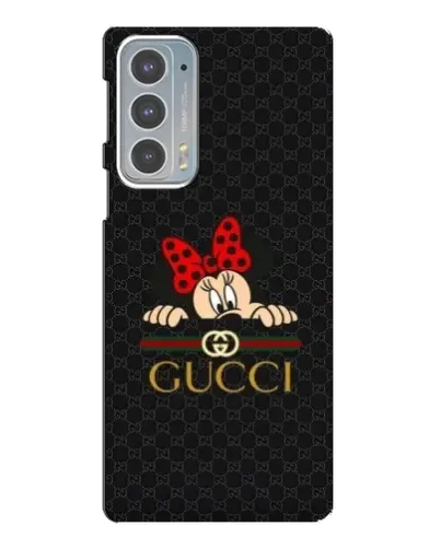 Чехол для Motorola Edge 20 с картинкой «Минни Маус Gucci — черный» Чехол для Motorola Edge 20 с картинкой «Минни Маус Gucci — черный»