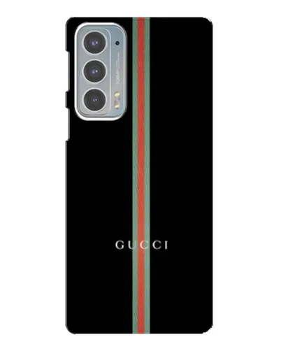 Чехол для Motorola Edge 20 с картинкой «Gucci — строгая линия» Чехол для Motorola Edge 20 с картинкой «Gucci — строгая линия»