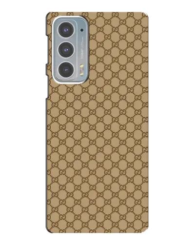 Чехол для Motorola Edge 20 с картинкой «Gucci — классический беж» Чехол для Motorola Edge 20 с картинкой «Gucci — классический беж»