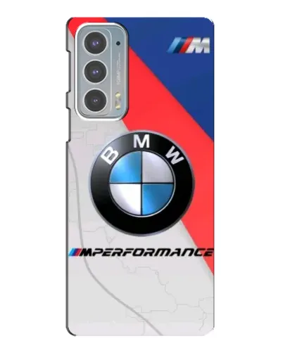 Чехол для Motorola Edge 20 с картинкой «BMW Performance стиль»