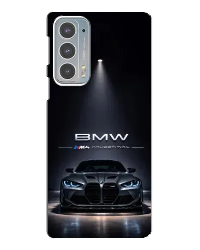 Чехол для Motorola Edge 20 с картинкой «BMW сквозь ночной город» Чехол для Motorola Edge 20 с картинкой «BMW сквозь ночной город»