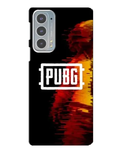 Чехол для Motorola Edge 20 с картинкой «Яркий логотип PUBG» Чехол для Motorola Edge 20 с картинкой «Яркий логотип PUBG»