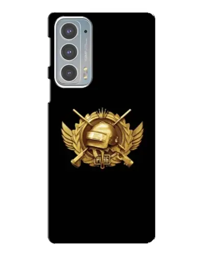 Чехол для Motorola Edge 20 с картинкой «PUBG — оранжевый градиент» Чехол для Motorola Edge 20 с картинкой «PUBG — оранжевый градиент»