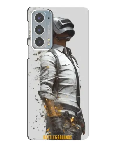 Чехол для Motorola Edge 20 с картинкой «PUBG — боец в пыли» Чехол для Motorola Edge 20 с картинкой «PUBG — боец в пыли»