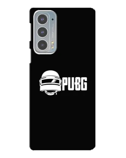 Чехол для Motorola Edge 20 с картинкой «PUBG — классический лого» Чехол для Motorola Edge 20 с картинкой «PUBG — классический лого»