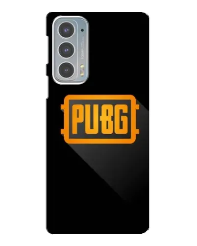 Чехол для Motorola Edge 20 с картинкой «PUBG — рамка лого» Чехол для Motorola Edge 20 с картинкой «PUBG — рамка лого»