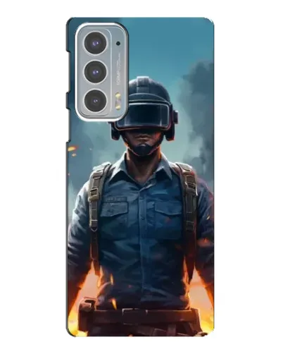 Чехол для Motorola Edge 20 с картинкой «PUBG — реалистичный герой» Чехол для Motorola Edge 20 с картинкой «PUBG — реалистичный герой»