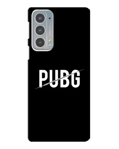 Чехол для Motorola Edge 20 с картинкой «PUBG — белый логотип» Чехол для Motorola Edge 20 с картинкой «PUBG — белый логотип»