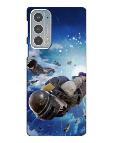 Чехол для Motorola Edge 20 с картинкой «Десант PUBG — прыжок» Чехол для Motorola Edge 20 с картинкой «Десант PUBG — прыжок»
