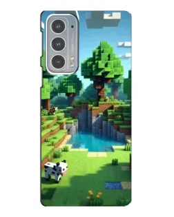 Чехол для Motorola Edge 20 с картинкой «Minecraft летний день» Чехол для Motorola Edge 20 с картинкой «Minecraft летний день»