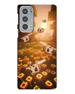 Чехол для Motorola Edge 20 с картинкой «Поле подсолнухов» Чехол для Motorola Edge 20 с картинкой «Поле подсолнухов»