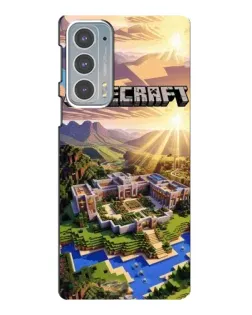 Чехол для Motorola Edge 20 с картинкой «Minecraft панорама» Чехол для Motorola Edge 20 с картинкой «Minecraft панорама»