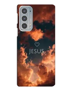 Чохол для Motorola Edge 20 з картинкою «Сяйво Імені Jesus» Чохол для Motorola Edge 20 з картинкою «Сяйво Імені Jesus»