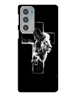 Чехол для Motorola Edge 20 с картинкой «Сияющий крест Jesus» Чехол для Motorola Edge 20 с картинкой «Сияющий крест Jesus»