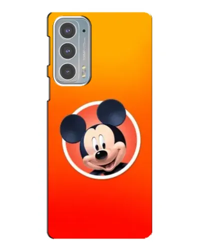 Чехол для Motorola Edge 20 с картинкой «Mickey в круге» Чехол для Motorola Edge 20 с картинкой «Mickey в круге»