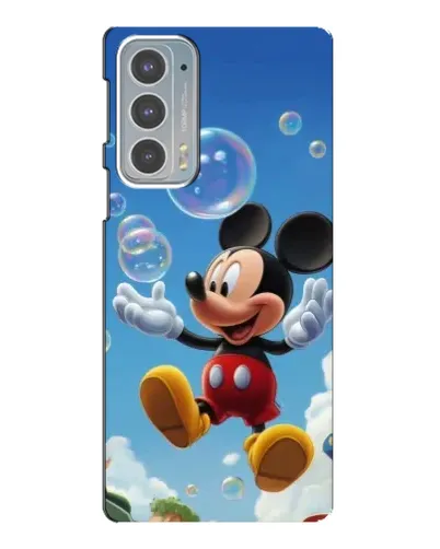 Чехол для Motorola Edge 20 с картинкой «Mickey и мыльные пузыри» Чехол для Motorola Edge 20 с картинкой «Mickey и мыльные пузыри»