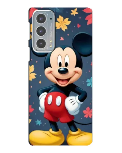 Чехол для Motorola Edge 20 с картинкой «Осенний Mickey Mouse» Чехол для Motorola Edge 20 с картинкой «Осенний Mickey Mouse»