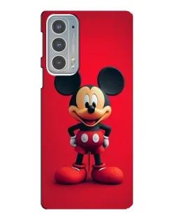 Чехол для Motorola Edge 20 с картинкой «Mickey в полный рост»